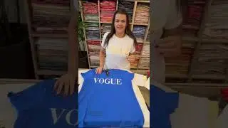 T-Shirt Vogue Exclusiva Plus Size | Do 46 Ao 60 | Estilo, Conforto E Tend&ecirc;ncia