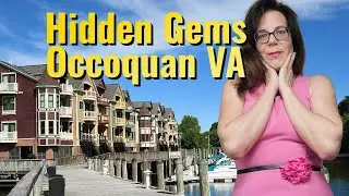 Explore Occoquan Virginia with me as we stroll through town
