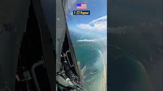 F-22 Raptor POV: INSANE Flare Drop ‼️