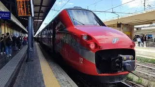 ALTA VELOCIT&Agrave; FRECCIAROSSA ETR700: ES*8816 LECCE-VENEZIA S.L. IN ARRIVO A BOLOGNA CENTRALE!