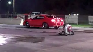 Eaton Mach 1 at the track 475rwhp