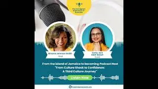 From Jamaica to Podcast Host: Podcaster Kerry-Ann Reid-Brown (Ep. 202) - Part 1