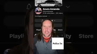 Acura Amanda arrested for filming 👮🏻&zwj;♂️#1stamendmentaudit