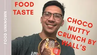 Choco Nutty Crunch Ice Cream By Walls: Food Taste / Food Review