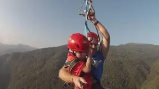 Italy Zipline Lago Maggiore