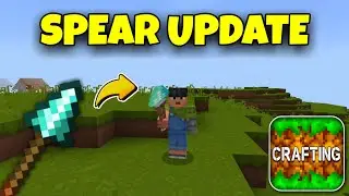 Finally crafting and building official update is out 🔥 Spear update in CAB