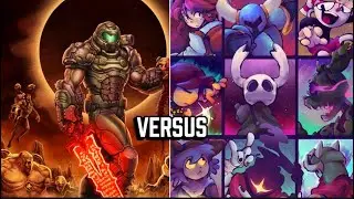 Doom Slayer vs Indie Cross verse #edit 