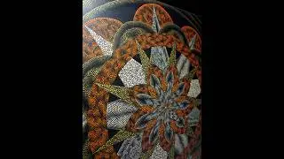 dots3d #liladiy #3d #3dmandala