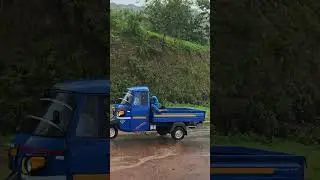 new Piaggio ape 2025 in western ghat #automobile #viral strong and powerfull 3 wheeler #pickup #auto