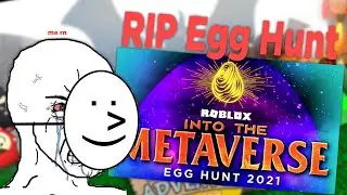 Roblox has actually CANCELLED the 2021 Egg Hunt...