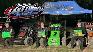 Гонка Lake Liddell SpeedBowl GP Midgets: полный заезд — 25 января 2026 года.
