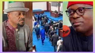 BREAKING: RIVERS LAWMAKERS WITHDRAW IMPEACHEMENT AGAINST FUBARA, REASON SHOCKING