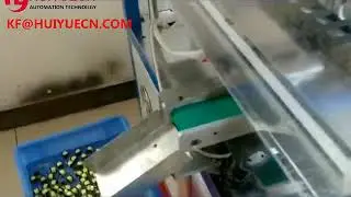 Manual semi-automatic flip soldering machine (double vibrating plate automatic feeding)