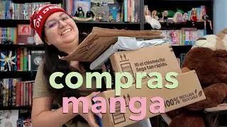 Compras manga y más 📦 muchos descuentos 💸 manga, comics, libros ilustrados y para aprender japonés