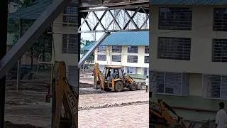 Jcb || roadrollar || gyspi || Jimny at one fame #jimny #jcb #roadrollar