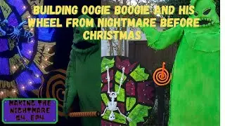 Building Oogie Boogie from The Nightmare Before Christmas
