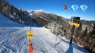Stowe Double Black Diamond Trails: 