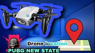 Drone location in Pubg New State #pubgnewstate