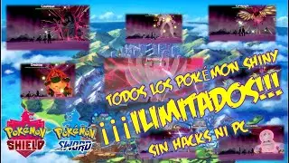 Shiny ilimitados! Captura cualquier Pok&eacute;mon shiny Sin Hacks ni PC - Pok&eacute;mon Sword and Shield