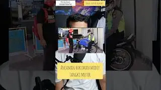 Hukum Modif Tangki Motor buat Kulak bensin #belajarhukum
