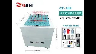 Automatic Clothes Folding Machine for Shirt Trousers Hoodie New Foldimate Laundry Factory Uses