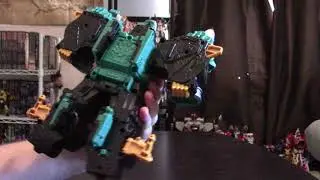 Uchuu Sentai Kyuranger Kyutama Gattai Series 111- DX Cerberus Voyager- SQUEEZE THE WORLD! Toys