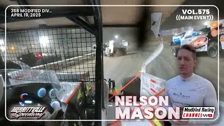MODIFIED FEATURE RACE 4.19.25 | NELSON MASON #35 | VOL.575