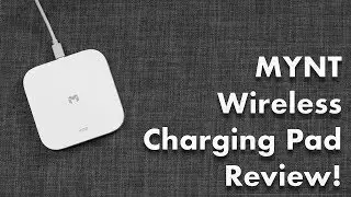 MYNT Wireless Charging Pad Review!