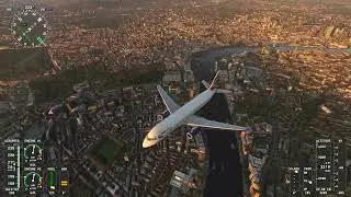 Microsoft Flight Simulator 2020 Sunset London Scenery