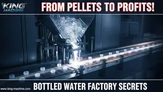 Inside a Bottled Water Production Line | Complete Solution by King Machine