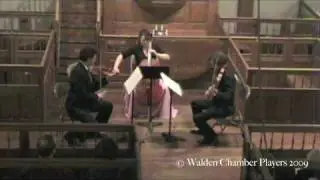 Walden Chamber Players: Bach/Mozart Prelude and Fugue No 3