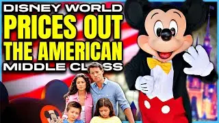 Disney World PRICES OUT American Middle Class! Magic Kingdom Keeps ONLY TWO DAYS Affordable in 2026!