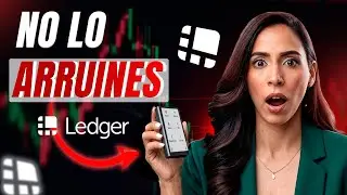 Si quisiera asegurar mis criptomonedas para 2026, har&iacute;a ESTO con LEDGER