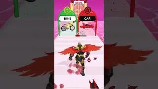 Devil 😈 man and angel 👼 man destiny run #shorts #gaming #trending