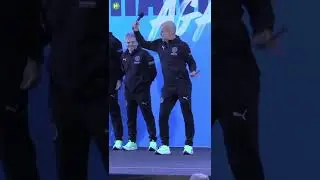 Pep Guardiola shows off his dance moves in City&rsquo;s PL title celebrations 🕺 #shorts