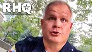 Angry Cop Doesn't Know Law And Gets Corrected (VIDEO)