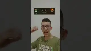 O Barcelona quase quebrou meio mundo agora.#barcelona #laliga #apostas