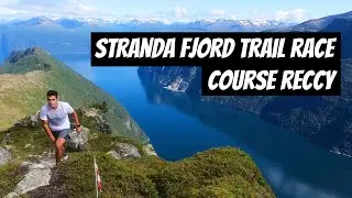 Stranda Fjord Trail Race 25K Course Reccy | Albon, Hesthaug, Luna-Lima, Smedsr&oslash;d