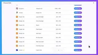 How to select the right design size in Sivi