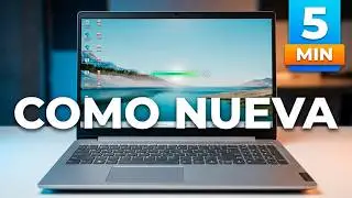 Como resetear laptop Lenovo | EN 5 MINUTOS.
