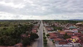 Olivença - Alagoas Brasil - Visto de cima em 2.7K - Dji Mavic Mini