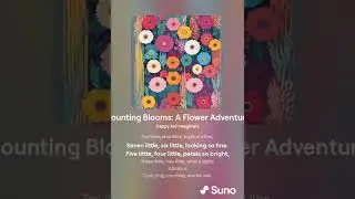 Counting Blooms  A Flower Adventure
