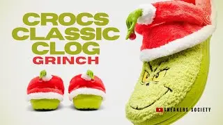 GRINCH 2025 Crocs Classic Clog | DETAILED LOOK + PRICE