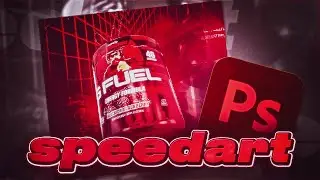Black on Blackberry | Gfuel Advertisement Speedart