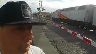 bnsf switching cars view from tool car at the last day of nmhr Railroad Days