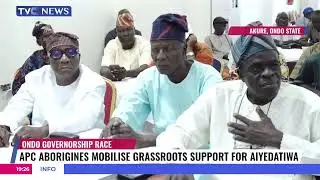 APC Aborigines Mobilise Grassroots Support For Aiyedatiwa In Ondo Governorship Race