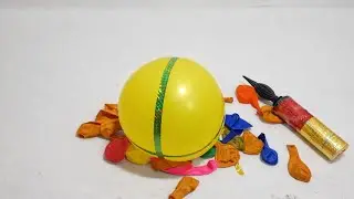 How to Make Balloon Football at Home | Simple & Easy Method #funny 