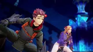 Vholran Igniseri. Boss final. Tales of Arise