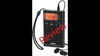 Prunus J 125 Pocket Radio Review and Bandscan