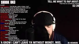 shooK on3 - The New Breed of Twitch (Flawless Freestyle)